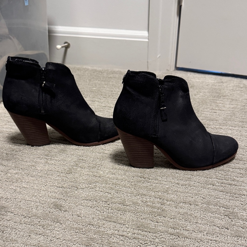 Women’s Rag & Bone Black Ankle Boots Size 39
